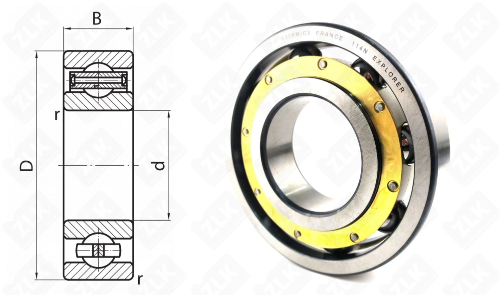 320 Л (70) (6320MC3) SKF
