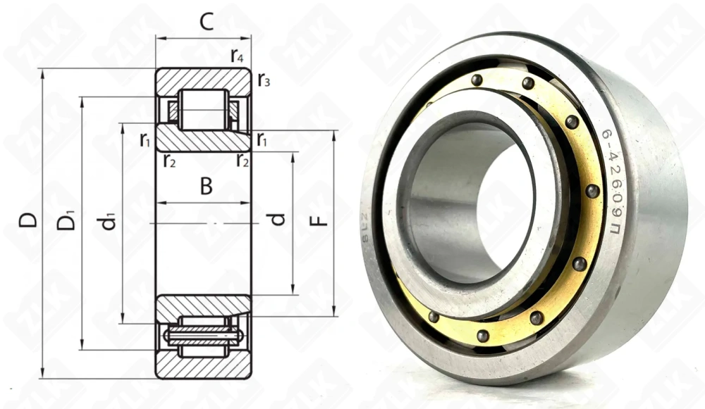 42609 Л (NJ2309M) SLZ