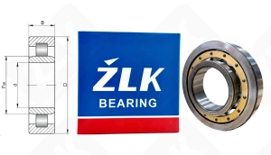 Подшипник 32330 ЛМ (NU330ЕСМА) радиальный роликовый 150-320-65 мм