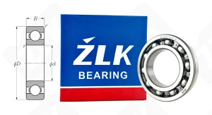 Подшипник 214Ш (6214) радиальный шариковый 70-125-24 мм