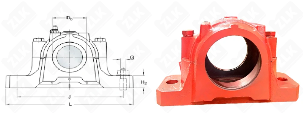 Разъемный корпус SNN515-612 ZLK