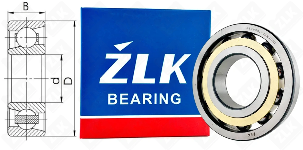 46322 Л (7322ACM) ZLK