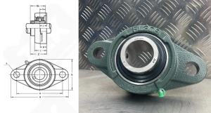 Подшипниковый узел 480309UCFL (UCFL309)