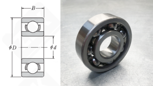 Подшипник 63/22C3 радиальный шариковый 22-56-16 мм