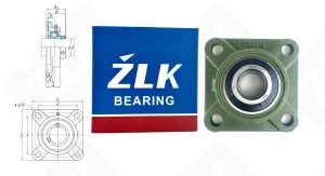 Подшипниковый узел 480308UCF (UCF308)