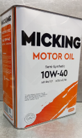 Масло моторное 10W-40 полусинтетическое 4л универсальное Micking Motor Oil EVO2 API SN/CF A3/B4