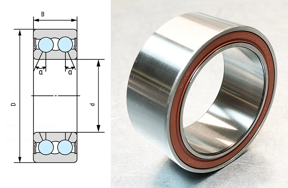 35BD4820T1XDDUMEP NSK 