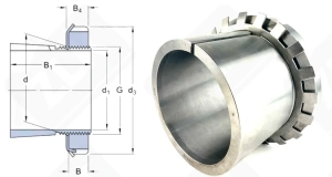 Втулка закрепительная H2338 (H2338) 170×190×169 мм