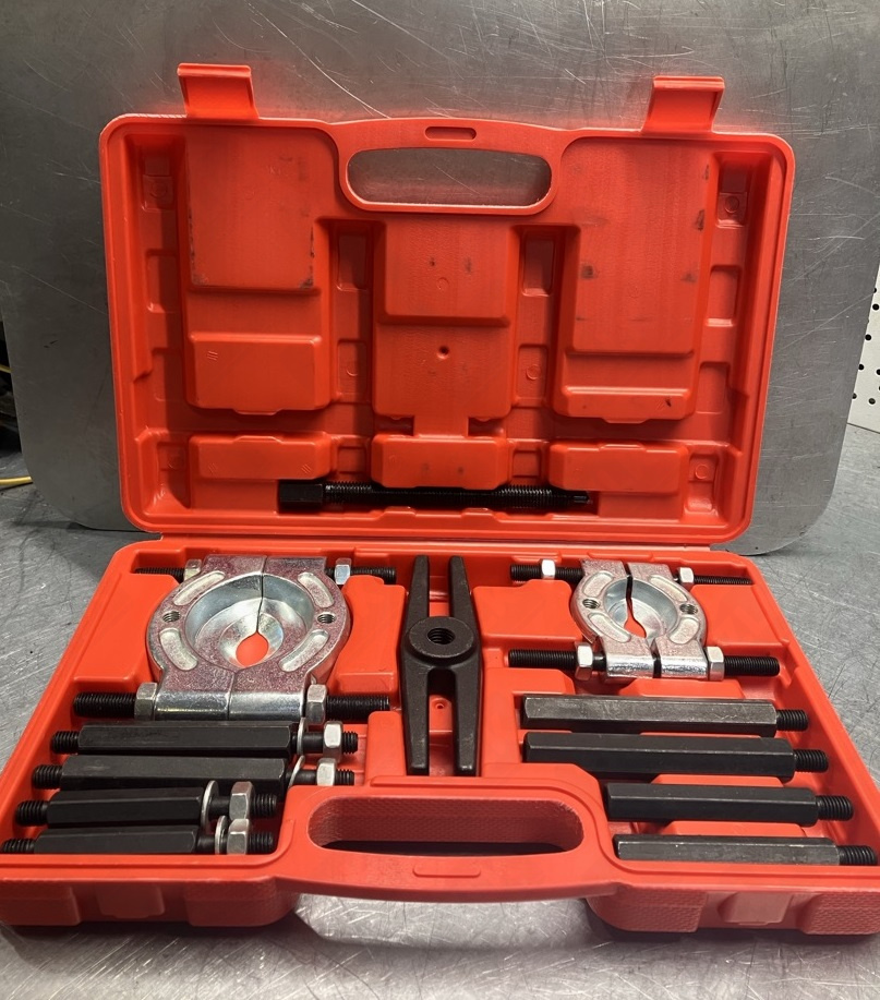 Набор съемников подшипников сепараторного типа 30-50мм, 50-75 мм 12пр AV-921054