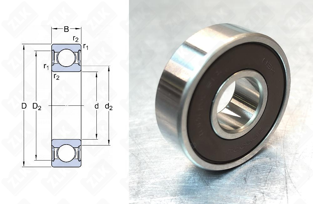 180100 (6000DDU) NSK