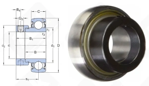 Выжимной подшипник BK-B-127 упорный шариковый 31-52-52 мм