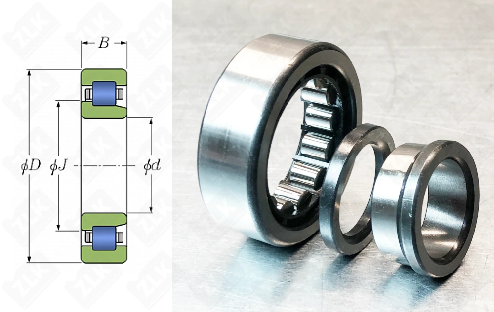 92609 Е (NUP2309ECP) ZLK