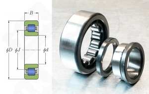 Подшипник 92609 Е (NUP2309ECP) радиальный роликовый 45-100-36 мм
