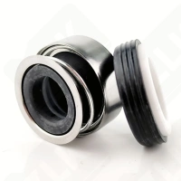 Сальники насосов БНЦ,китайских насосов,14мм  (в комплекте сальник мех+керам.часть)