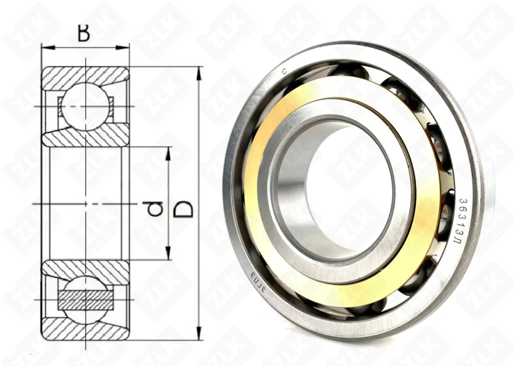 36313 Л (7313ACM) ГПЗ-3