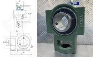 Подшипниковый узел 480309UCT (UCT309)
