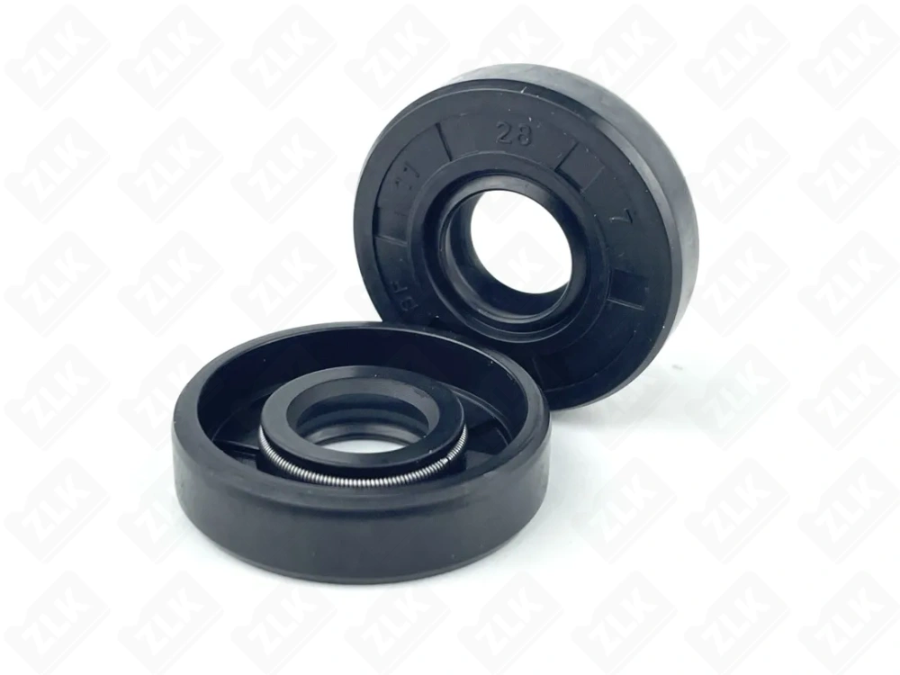 11*28*7 TC сальник (импорт) NBR70 NQK  