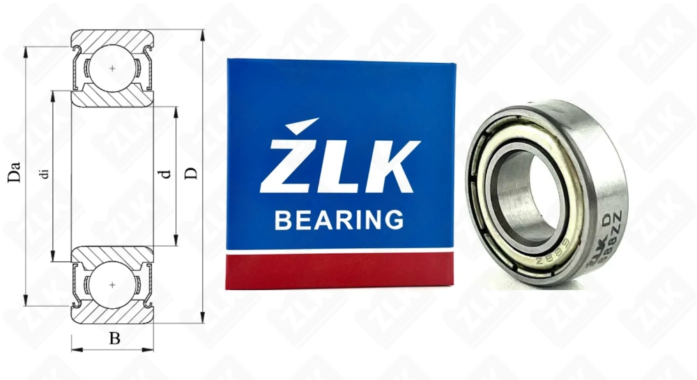 1000087 ZZ (687ZZ) ZLK