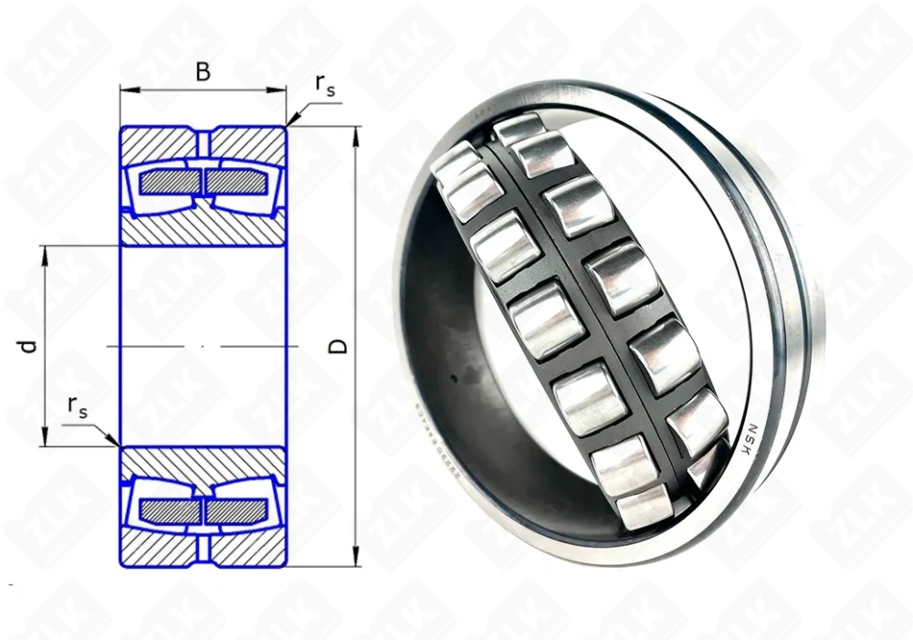 53520 Н (30) (22220EAE4C3) NSK