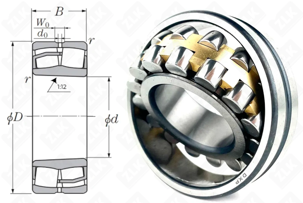 113508 Н (22208KMW33)