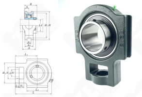 Подшипниковый узел 480218UCT (UCT218)