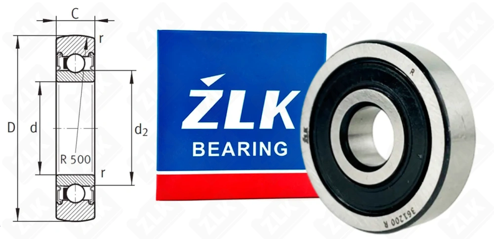 361200R (LR200-2RS) ZLK