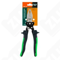Плоскогубцы 200мм двухрычажные Варяг