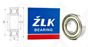 Подшипник 80103 Ш (6003ZZ) радиальный шариковый-35-10 мм