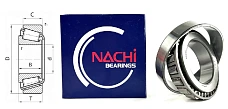 Подшипник роликовый 7210 (H-E30210J) 50×90×21.75 мм Nachi оригинал