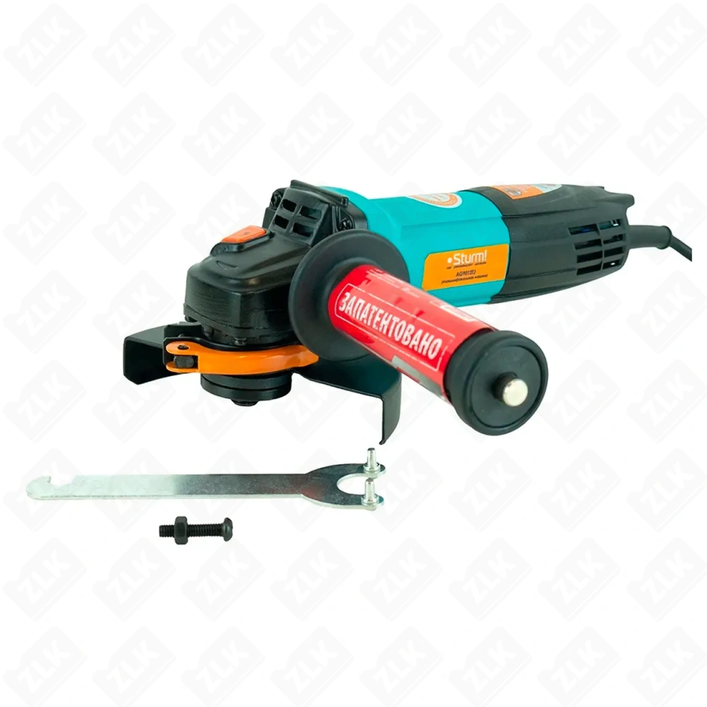 УШМ Sturm AG9012TJ 1000Вт,125мм,10000об/мин, камнерез