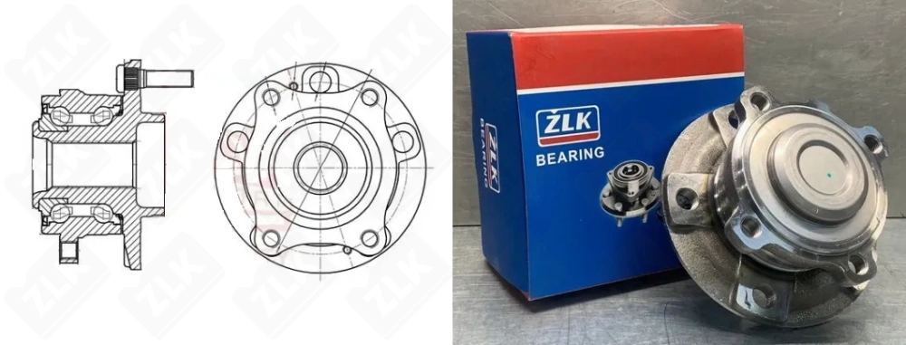 VKBA6781 (713649540 R150.55 BR930885) ZLK