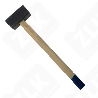 Кувалда 8000 г деревянная рукоятка 750 мм Сибртех