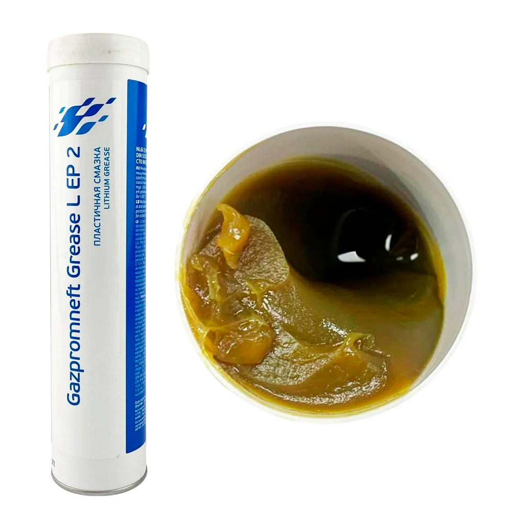 Смазка GAZPROMNEFT Grease L EP2 (400гр)