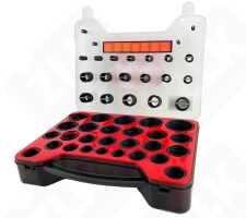 Набор колец резиновых уплотнительных NBR90 O-Ring 690шт HIMPT