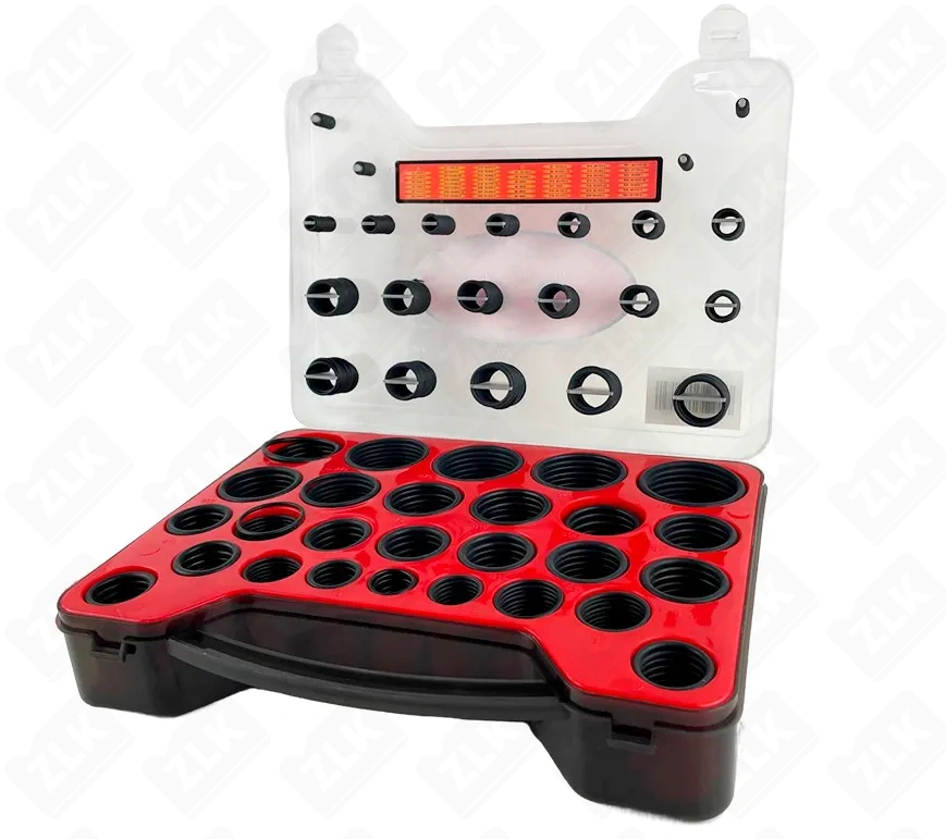 Набор колец резиновых уплотнительных NBR90 O-Ring 690шт HIMPT