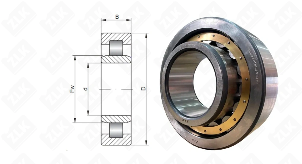 32634 ЛМ (NU2334ЕСM) ZLK