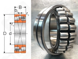 Подшипник 3053172 Н (20) (23072CCC2W33) радиальный роликовый самоустанавливающийся 360-540-134 мм