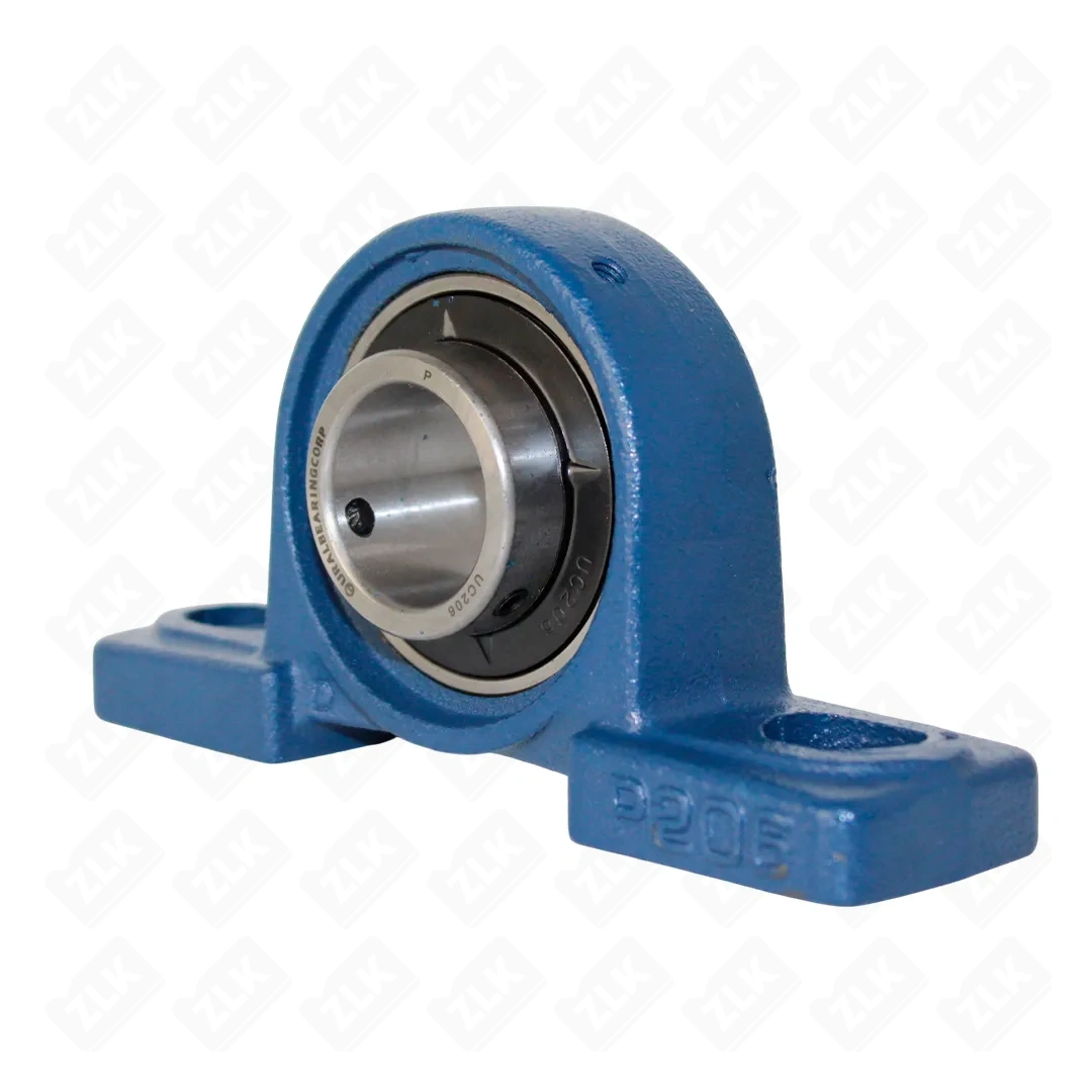 Подшипник корпусный 480206UCP (UCP206) 30×83×165 мм UBC