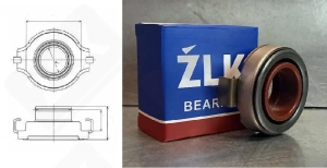 Выжимной подшипник VKC3701 упорный шариковый 35-66-26 мм