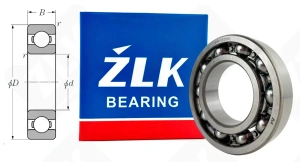 Подшипник 209 (6209) радиальный шариковый 45-85-19 мм