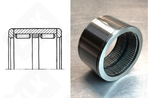 Подшипник 894713 радиальный игольчатый 65-80-45 мм