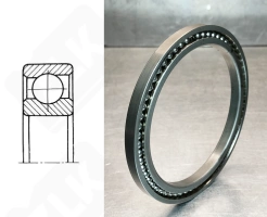 Подшипник 7130819 радиальный шариковый 95-120-9 мм