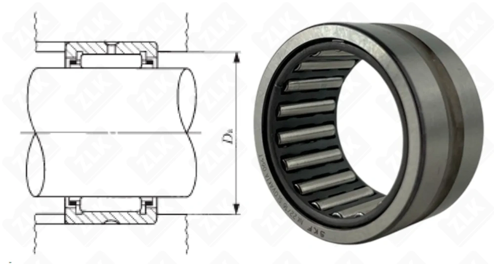 NK22/16 (TAF22316/SG) SKF