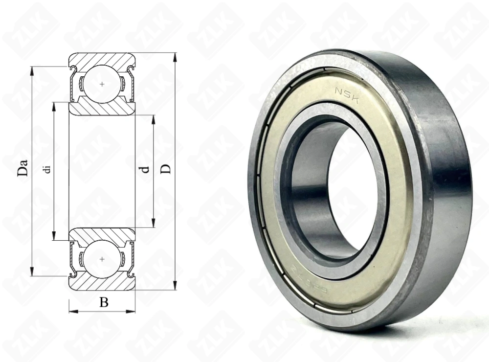 80207 (70) (6207ZZC3) NSK 