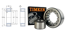 Подшипник роликовый (NJG 2309 VH/C3VB027) 40×100×36 мм Timken оригинал