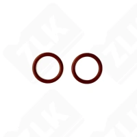 Кольцо фторкаучук 016,0-2,5 FKM75