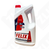 Антифриз 3л красный Felix-40 G12+