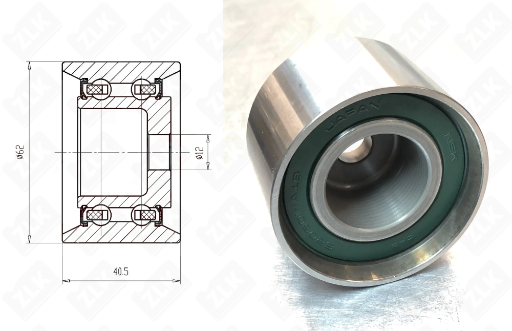 62STD67T12DDWA18CG01  NSK 