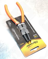 Съемник стопорных колец 150 (сжим) загнутый Sparta 