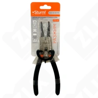 Съемник стопорных колец 170 (разжим) изогнутые Sturm